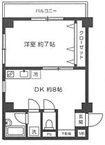 東京都品川区南品川５丁目3-3（賃貸マンション1DK・3階・35.14㎡） その2