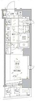 東京都江東区門前仲町１丁目16-2（賃貸マンション1K・4階・25.79㎡） その2