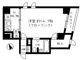 東京都千代田区平河町２丁目3-3（賃貸マンション1K・2階・42.77㎡） その2