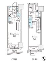 東京都港区南青山７丁目10-5（賃貸マンション1LDK・14階・51.85㎡） その2