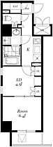 東京都千代田区岩本町２丁目12-6（賃貸マンション2K・8階・37.26㎡） その2