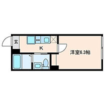 東京都荒川区荒川５丁目43-9（賃貸マンション1K・2階・20.07㎡） その2