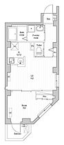 東京都中央区日本橋本石町４丁目2-5（賃貸マンション1LDK・2階・40.58㎡） その2