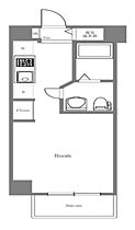 東京都新宿区住吉町2-18（賃貸マンション1R・3階・27.20㎡） その2