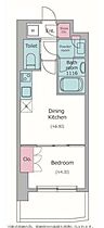 東京都江東区亀戸４丁目18-3（賃貸マンション1DK・13階・26.55㎡） その2