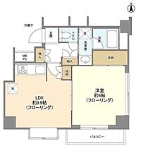 東京都台東区根岸３丁目1-11（賃貸マンション1LDK・6階・41.48㎡） その2