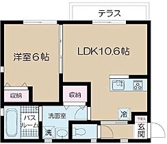 東京都中央区勝どき２丁目4-3（賃貸マンション1LDK・1階・40.18㎡） その2