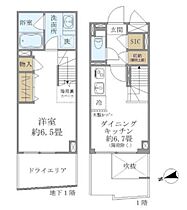 東京都新宿区矢来町57（賃貸マンション1DK・1階・40.20㎡） その2