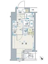 東京都港区六本木２丁目2-11（賃貸マンション1K・8階・20.00㎡） その2