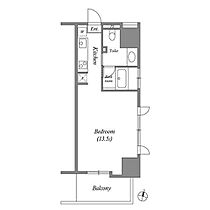 東京都港区麻布台２丁目4-1（賃貸マンション1R・10階・37.34㎡） その2