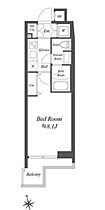 東京都江東区木場３丁目6-10（賃貸マンション1K・4階・25.94㎡） その2