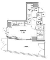 東京都新宿区横寺町58-3（賃貸マンション1R・1階・27.92㎡） その2