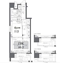 東京都中央区日本橋蛎殻町１丁目3-3（賃貸マンション1LDK・5階・40.74㎡） その2