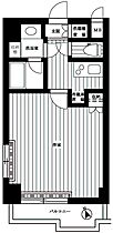 東京都港区南麻布２丁目13-18（賃貸マンション1K・12階・30.75㎡） その2