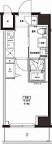 東京都港区芝浦１丁目14-2（賃貸マンション1K・4階・22.38㎡） その2