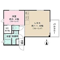 東京都新宿区内藤町1-2（賃貸マンション1LDK・2階・40.08㎡） その2