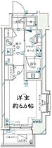 東京都港区浜松町２丁目6-4（賃貸マンション1K・9階・22.37㎡） その2