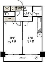 東京都港区赤坂６丁目6-19（賃貸マンション1LDK・3階・41.00㎡） その2