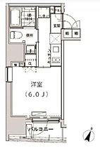 東京都渋谷区広尾１丁目10-3（賃貸マンション1K・8階・20.15㎡） その2