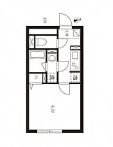 東京都新宿区西五軒町5-10（賃貸マンション1K・2階・23.19㎡） その2