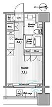 東京都墨田区緑４丁目24-5（賃貸マンション1R・5階・25.20㎡） その2