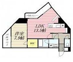 東京都港区麻布十番３丁目8-6（賃貸マンション1LDK・4階・53.16㎡） その2