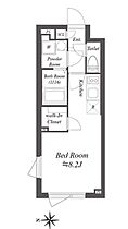 東京都新宿区大京町5-1（賃貸マンション1R・3階・23.10㎡） その2