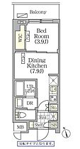 東京都新宿区東五軒町6-22（賃貸マンション1DK・7階・30.15㎡） その2