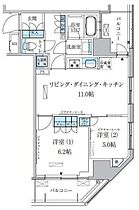 東京都台東区松が谷４丁目13-5（賃貸マンション2LDK・3階・51.24㎡） その2