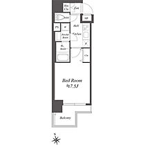 東京都江東区木場３丁目6-10（賃貸マンション1K・2階・25.67㎡） その2