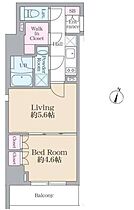 東京都渋谷区千駄ヶ谷２丁目28-1（賃貸マンション1LDK・3階・33.40㎡） その2