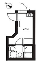 東京都中央区日本橋浜町３丁目1-8（賃貸マンション1R・3階・11.19㎡） その2