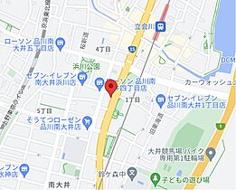 東京都品川区南大井４丁目10-5（賃貸マンション1LDK・5階・37.35㎡） その17