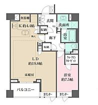 東京都港区高輪４丁目10-60（賃貸マンション1LDK・5階・76.06㎡） その2