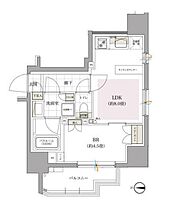 東京都新宿区舟町3-27（賃貸マンション1LDK・6階・34.71㎡） その2