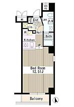 東京都墨田区亀沢２丁目11-14（賃貸マンション1R・3階・34.36㎡） その2