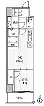 東京都新宿区四谷３丁目11-16（賃貸マンション1DK・13階・30.95㎡） その2