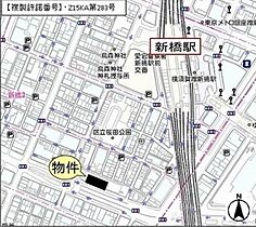 東京都港区新橋４丁目9-1（賃貸マンション2LDK・13階・66.42㎡） その25