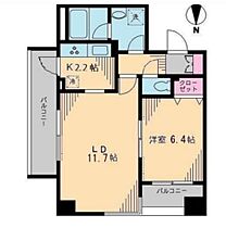 東京都新宿区南元町4-65（賃貸マンション1LDK・1階・47.46㎡） その2