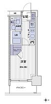 東京都江東区大島５丁目32-5（賃貸マンション1K・5階・22.12㎡） その2