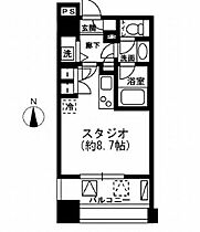 東京都新宿区市谷本村町3-17（賃貸マンション1R・2階・25.93㎡） その2