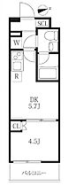 東京都新宿区山吹町12-21（賃貸マンション1DK・2階・25.65㎡） その2