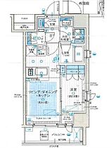 東京都台東区根岸２丁目18-22（賃貸マンション1LDK・9階・30.00㎡） その2