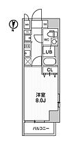 東京都台東区清川２丁目34-7（賃貸マンション1K・5階・25.50㎡） その2