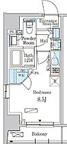 東京都中央区日本橋茅場町２丁目5-9（賃貸マンション1R・7階・25.91㎡） その2