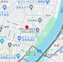 東京都台東区浅草６丁目25-6（賃貸マンション1R・1階・22.78㎡） その8