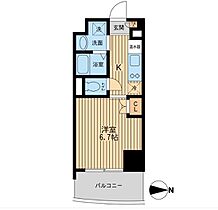 東京都江東区大島３丁目1-14（賃貸マンション1K・13階・22.07㎡） その2