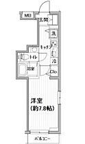 東京都新宿区新小川町4-9（賃貸マンション1K・4階・25.79㎡） その2