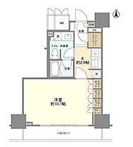 東京都港区港南２丁目12-16（賃貸マンション1K・4階・36.88㎡） その2