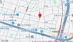 東京都大田区大森北６丁目3-1（賃貸マンション1K・4階・20.66㎡） その10